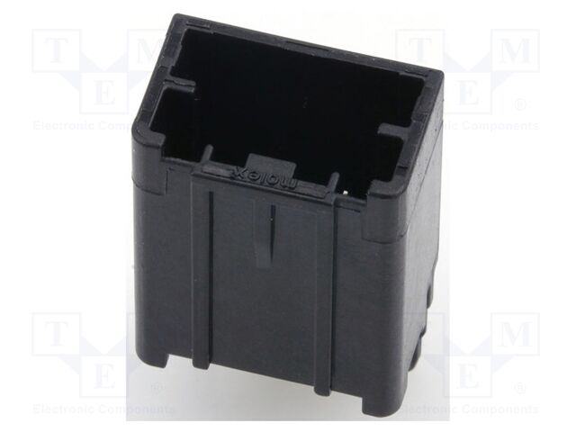 Connector: automotive; Mini50; socket; male; PIN: 4; tinned; on PCBs