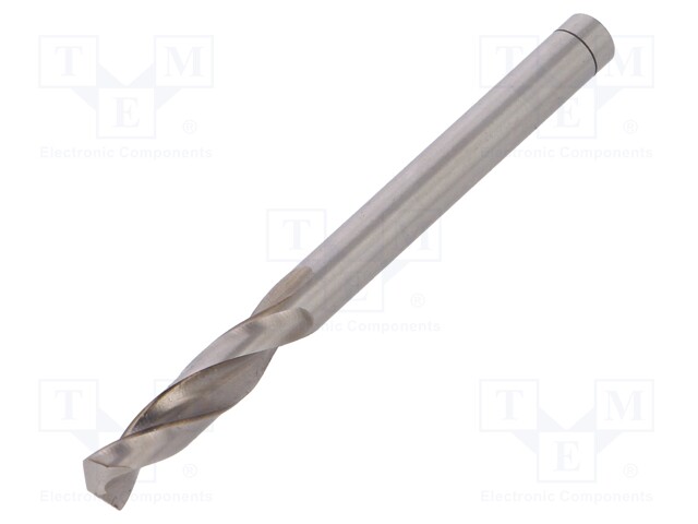 Drill bit; for metal; Ø: 4.9mm; L: 62mm; HSS-CO; bulk,industrial