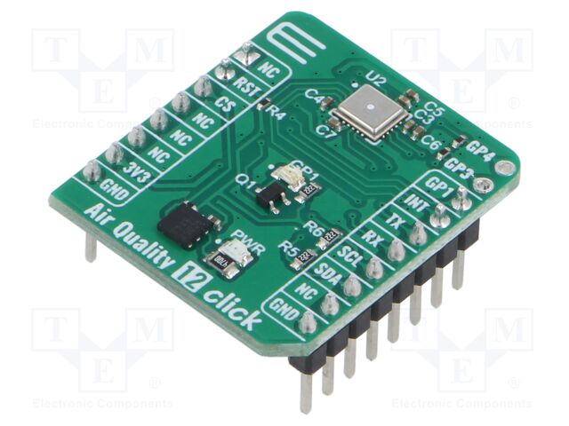 Click board; Comp: RRH46410-A3R; air quality sensor; 3.3VDC