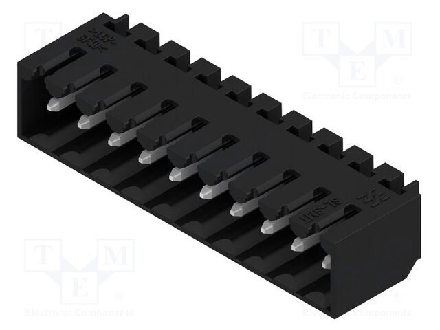 Pluggable terminal block