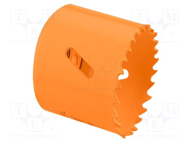 Hole saw; Ø: 54mm; aluminium,wood,steel; bimetal