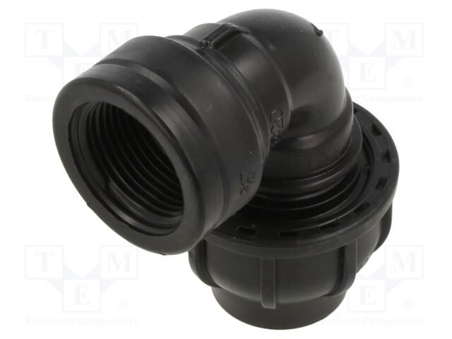 Splice terminal: clamping; Thread: G 3/4" internal; 20mm; Plast