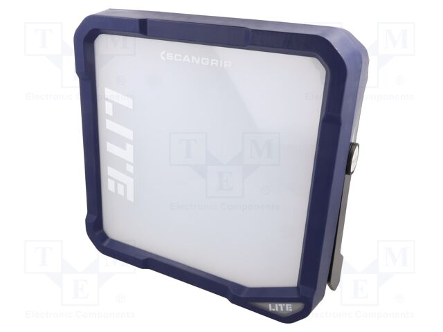 Lamp: working; 6000K; IP54; 4000lm; W: 103mm; L: 280mm; H: 288mm; 32W
