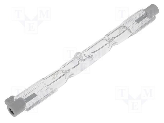 Filament lamp: halogen; 230VAC; 230W; R7S; L: 114.2mm; 5000lm