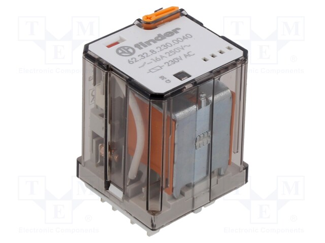 Relay: electromagnetic power