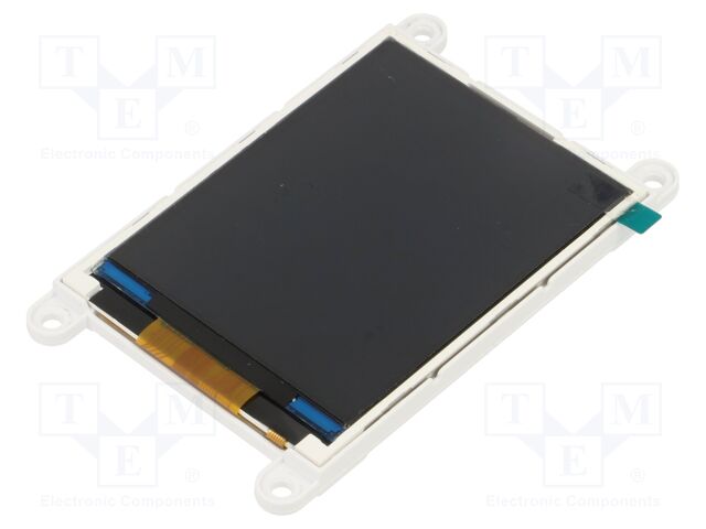 Display: TFT; 3.2"; 240x320; 520BSRAM,8MBPSRAM,16MBFLASH; 4÷6V