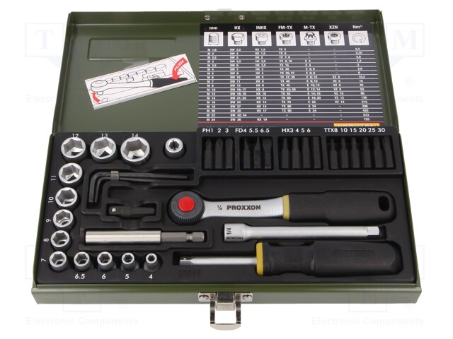 Kit: general purpose; Pcs: 39