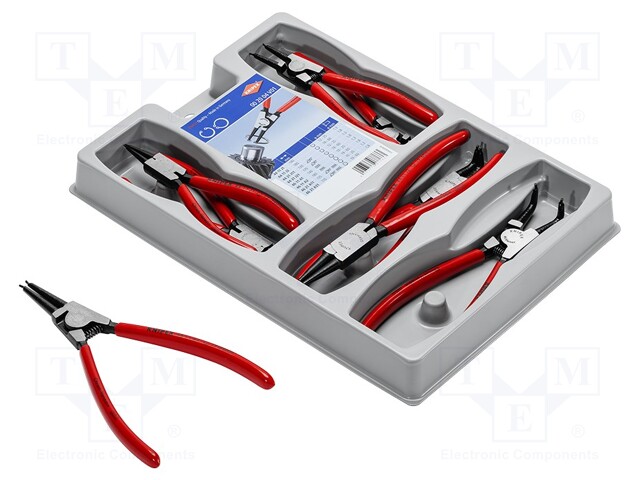 Kit: pliers; for circlip