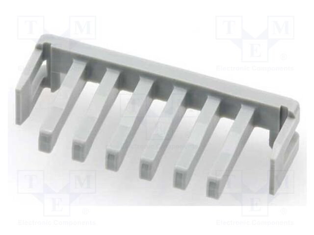 Accessories: contacts locking plate