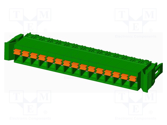 Connector: pluggable terminal block; plug; female; straight; 12A
