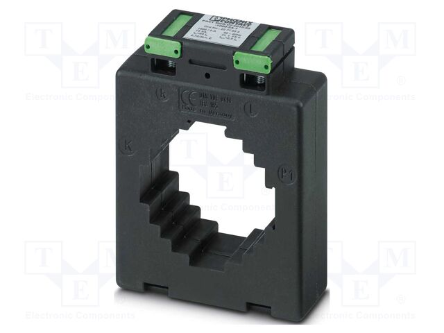 Transformer: current; Iout: 5A; Øint: 52mm; 15VA; 50÷60Hz; -25÷40°C