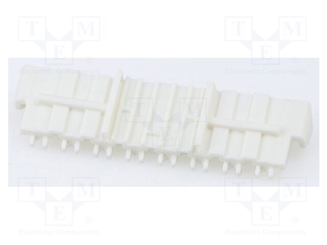 Contacts locking plate