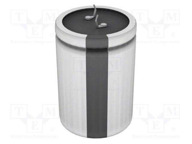 Capacitor: electrolytic; THT; 680uF; 400VDC; 35x50mm; Pitch: 10mm