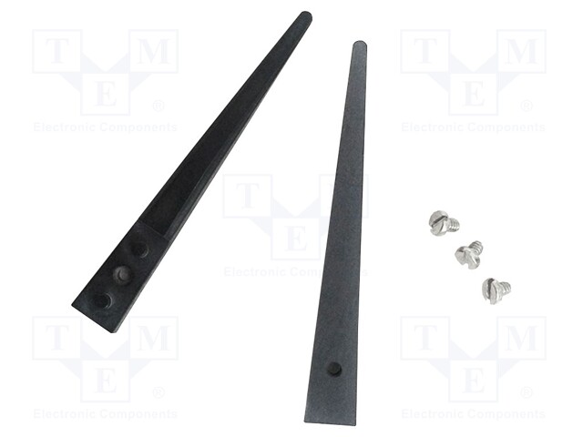 Spare part: tip; Blade tip shape: rounded; Blades: straight; ESD