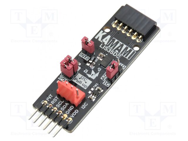 Module with 3-axis gyroscope with digital output
