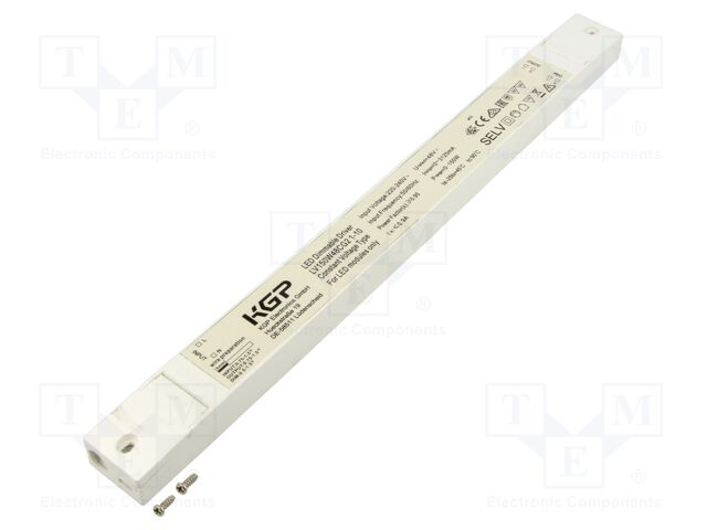 Power supply: switching; LED; 150W; 48VDC; 0÷3125mA; 220÷240VAC