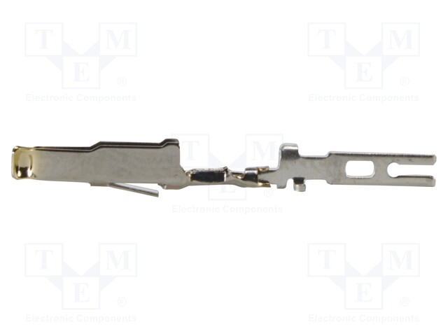 DIN-Power crimp 2 S,F, Au2, single