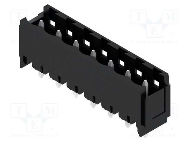 Connector: pluggable terminal block