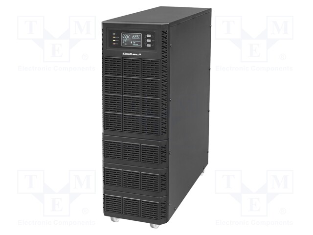 Power supply: UPS; 6000W; 6000VA; Uin: 110÷300V; 530x620x180mm