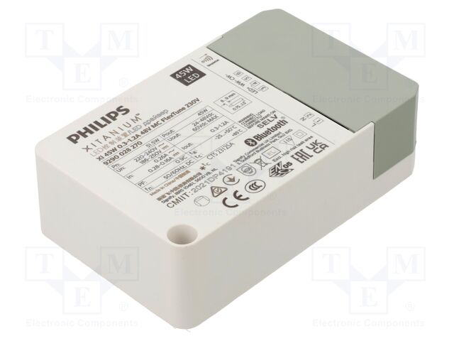 Power supply: switching; LED; OUT: 1