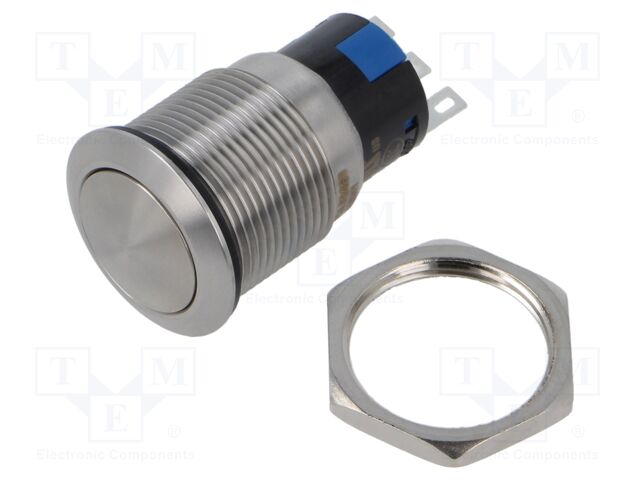 Switch: vandal resistant; Pos: 2; SPDT; 2A/250VAC; 1A/30VDC; IP67