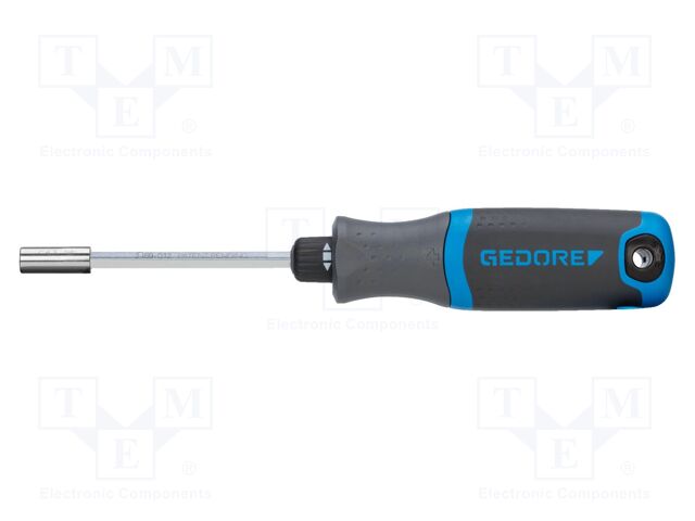 Screwdriver: standard; Phillips,Pozidriv®,slot,Torx®; 1/4"