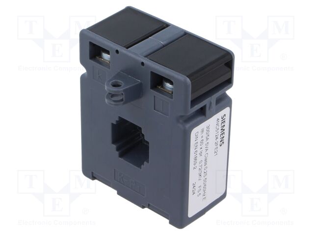 Current Transformer, Bushing, 300 A Input, 5 A Output, IP20, Screw Terminal