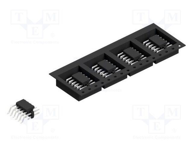Connector: pin strips; pin header; male; PIN: 12; 2mm; SMT; 2x6; 100V