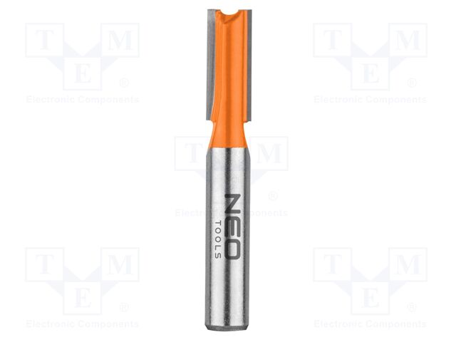 Fast cutting mill; Ø: 8mm; Ø: 8mm; two-flute,end mill