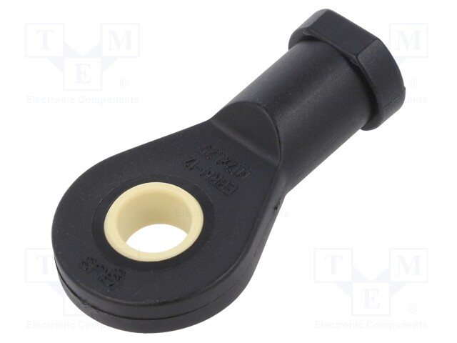 Ball joint; Øhole: 16mm; Thread: M16; Mat: igumid G; Pitch: 2,0