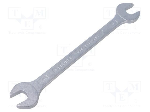 Wrench; spanner; 10mm,11mm; Overall len: 157mm