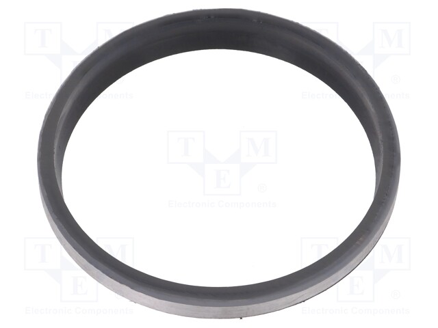 Wiipers ZZ; NBR; Øout: 65mm; -30÷100°C; Shore hardness: 70; single