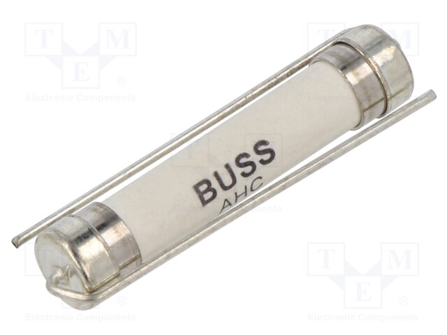 Fuse: fuse; quick blow; 500mA; 600VAC; 600VDC; ceramic,cylindrical