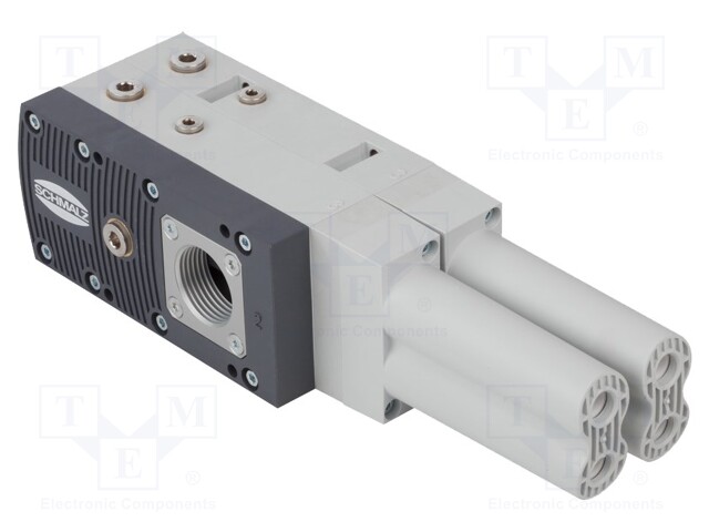 Ejector; Man.series: SBPL; 1.1kg; 0÷60°C; 2÷6bar; 57dBA; 230l/min