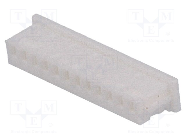 Plug; wire-board; female; PicoBlade; 1.25mm; PIN: 12; w/o contacts
