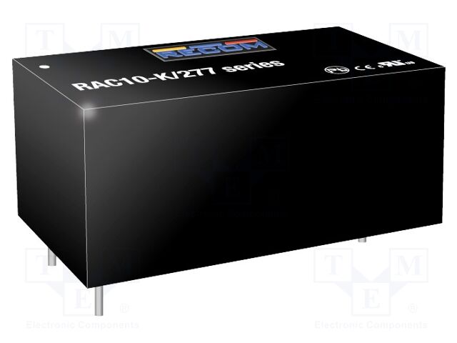 Converter: AC/DC; 10W; Uout: 3.3VDC; Iout: 2.5A; 79%; Mounting: PCB