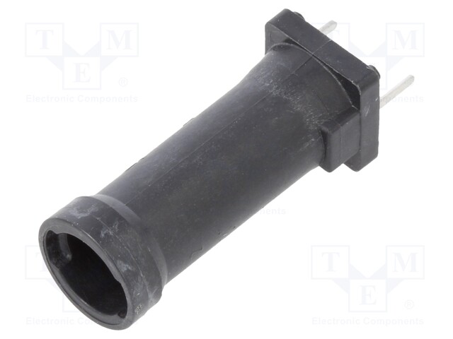 Fuse holder; cylindrical fuses; Mounting: THT; 5x20mm; -40÷85°C