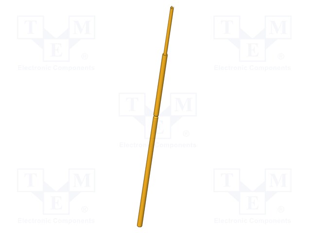 Needle-like test probe; Operational spring compression: 5.5mm