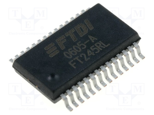 IC: interface; USB-FIFO; Full Speed; 3.3÷5VDC; reel; SSOP28