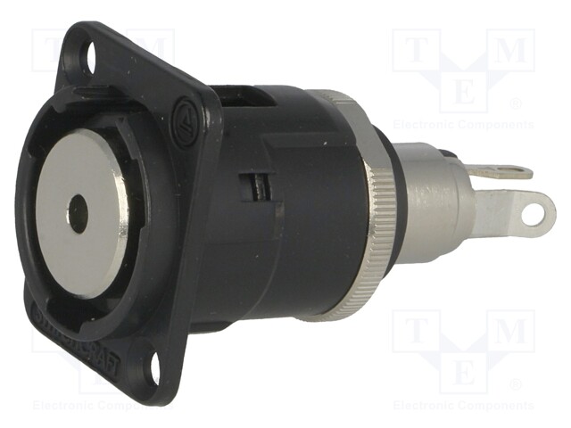 Socket; Jack 3,5mm; female; stereo; soldering; Series: EH; 19x24mm