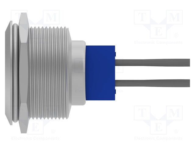 Switch: vandal resistant; Pos: 2; DPST; 3A/250VAC; 3A/28VDC; IP67