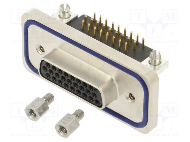 connector D-Sub Buchsenl. 26p HD IP67