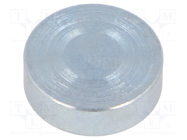 Magnet: permanent; samarium, cobalt; 90N; Ø: 20mm; H: 6mm; steel