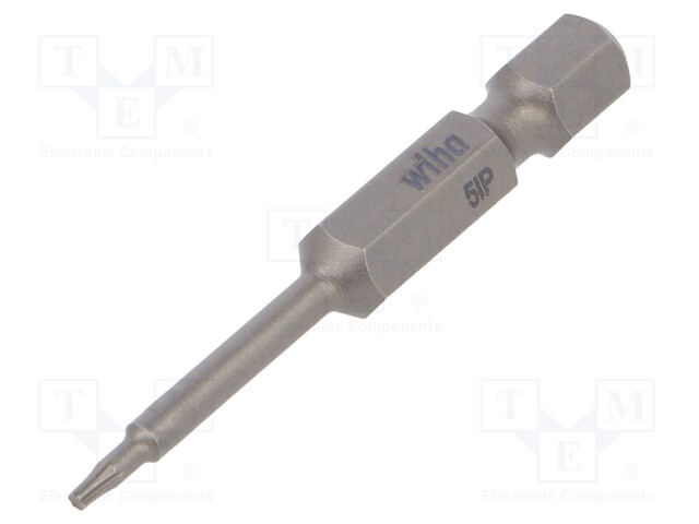 Screwdriver bit; Torx® PLUS; 5IP; Overall len: 50mm