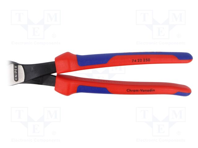 Pliers; side,cutting; 250mm