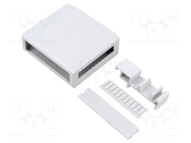 Enclosure: for DIN rail mounting