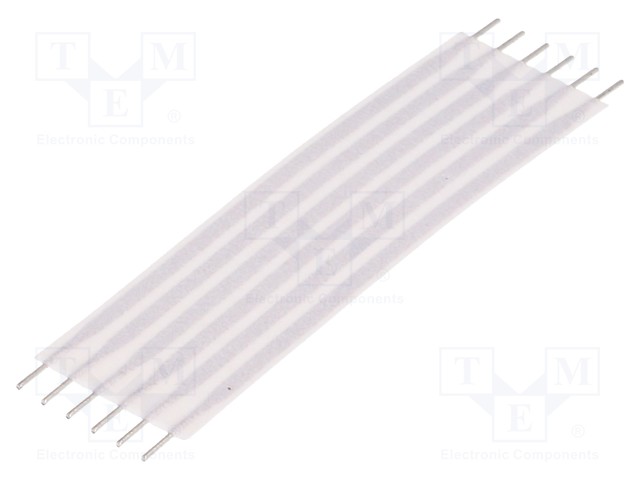 Connector: jumper cable; Cable ph: 2.54mm; L: 50.8mm; straight