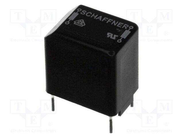 Inductor: wire with current compensation; THT; 15mH; 500mA; 700mΩ