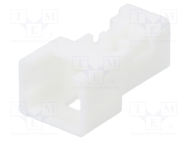 Plug; wire-board; female; PicoBlade; 1.25mm; PIN: 2; w/o contacts