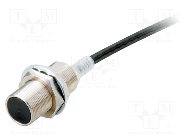 Sensor: inductive; OUT: 2-wire NO; 0÷7mm; 10÷30VDC; M18; IP67; brass